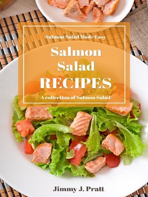 cover image of Salmon Salad Recipes